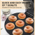 DSP/DSP Donut Machine Household Double Side Heating Donut Machine Mechanical Mini Light Food Machine Kc1173