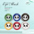 For Export Foreign Trade Panda Series Grape Eye Mask Gold Eye Mask 60 Pieces Seaweed Eye Mask Eye Mask