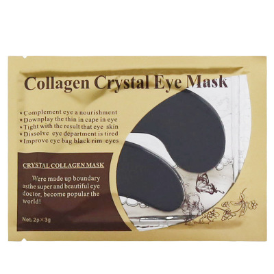 For Export Butterfly Gold Collagen Eye Mask Hydrating Moisturizing Fading Eye Bag Moisturizing Eye Circumference Eye Pad