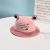 New Children's Frog Bucket Hat Cartoon Babies' Korean Style Spring, Autumn and Winter Bucket Hat Men's and Women's English Alphabet Letters Smiling Face Hat