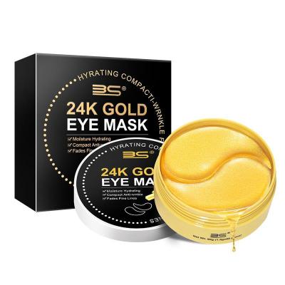 For Export Cross-Border E-Commerce Gold Collagen Eye Mask Eye Bag Lifting Moisture Replenishment Eye Mask Spot