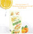 For Export Dear She Fresh Lemon Moisturizing Skin Beauty Tearing Mask Clay Mask Pore Acne Cleanser Pores