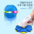 Flying Saucer Ball Elastic Stepping Ball Decompression Toy Frisbee New Pedal Deformation Luminous Parent-Child Interaction Toys Stall