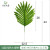 Simulation Plant Large Willow Leaf Table Flower Flower Arrangement Plant Wall Balloon Party Home Decoration Accessories Areca Palm Leaves