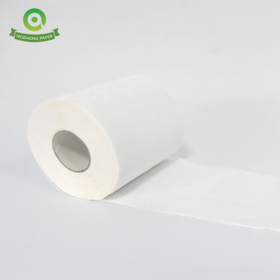 Chinese Toilet Paper Manufacturer Raw Pulp Commercial Toilet Paper 2ply 3ply core Toilet Paper