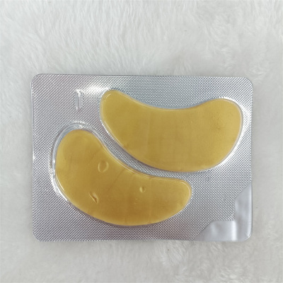 For Export Collagen Eye Mask Hydrating Hydrating and Reducing the Fine Lines Eye Mask Manufacturer Gold Eyes Mask