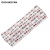 Europe and America Cross Border New Milk Silk Printing Medical Hair Band Elastic Anti-Strangulation Button Mask ECG Headband