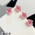 Dongdaemun Crystal Flower Small Jaw Clip Korean Mini Plum Blossom Barrettes Bangs Side Retro Ponytail Hairpin Hair Accessories