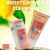 For Export Lemon Skin Cleansing Facial Cleanser Cleansing Facial Dirt Delicate and Beautiful Skin Facial Cleanser