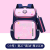 Schoolbag Primary School Student Schoolbag Children's Schoolbag Cartoon New Burden Reduction Simple Fashion Schoolbag Large Capacity Multi-Layer