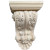 Wood Carving Solid Wood European Style Chapiter Corbel Roman Column Mouth Background Wall Decorative Decals Trim New Product Recommendation