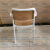 Plastic Chair Thickened Home Dining Chair Modern Minimalist Dining Room Backrest Chair Stackable Outdoor Rattan Chair