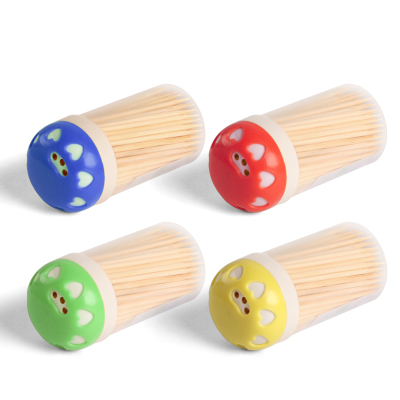 High quality household natural color 100% bamboo  toothpick 