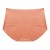 Cloud Seamless Underwear Women's Antibacterial Pure Cotton All Cotton Girl Japanese Breathable Mid Waist One-Piece Briefs Thin