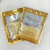 For Export Gold Diamand Ice Film Starlight Sequins Folding Collagen Crystal Mask Jelly Gel Cross-Border