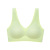 2022 Ultra-Thin Seamless Underwear Women's New Thin Big Breast Bra Chest-Flattering Small Sports Vest Type Wireless Bra