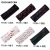 Europe and America Cross Border New Milk Silk Printing Medical Hair Band Elastic Anti-Strangulation Button Mask ECG Headband