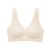 2022 Seamless Underwear Women's Chest-Flattering Vest Beauty Back Summer Thin Sports Ultra-Thin Bra for Big Breat without Steel Ring