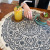 Cotton Linen Fabric Ethnic Style Living Room Dining Room Tablecloth Tea Table Cloth Ins Still Life Shooting Internet Celebrity Dessert Table Mat Dustproof