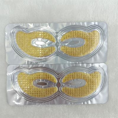 For Export Butterfly-Shaped Golden Gel Eyes Mask Lifting and Tightening Eye Fine Lines Eye Bags Hydrating Eye Pad Spot