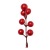 Christmas Flower Chinese Hawthorn Berry Simulation Rattan Cross-Border Supply Christmas Atmosphere Arrangement Winding Hanging Christmas Rattan