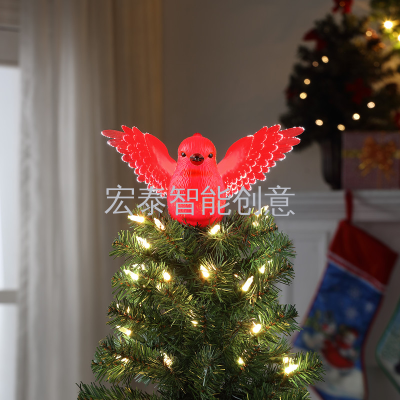 Mr. Christmas Tabletop Fiberoptic Animated Cardinal