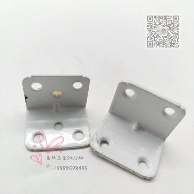 New 90-Degree Right Angle Holder Iron Corner Bracket L-Type Angle Iron Bracket Shelf Support Hardware Connector