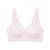2022 Seamless Underwear Women's Chest-Flattering Vest Beauty Back Summer Thin Sports Ultra-Thin Bra for Big Breat without Steel Ring