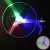 Cable Flying Saucer Frisbee Flash Rocket Volume Express Sky Dancers Night Market Stall Goods Children's Spinning Top Square Light-Emitting Small Toys