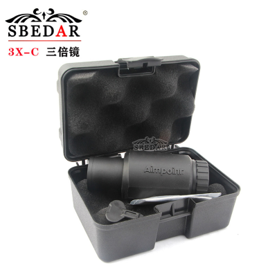 Export Quality Cross-Border Hot Sale Telescope Tactical Triple Amplification Teleconverter Auxiliary Telescopic Sight