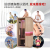 Saunaking Sweat Steaming Room Family Use Far-Infrared Sauna Room Sweat Steaming Cabin Whole Body Deep Perspiration Light Wave Physiotherapy Room