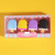 Creative Pupil Prize Eraser Dessert Cute Cartoon Children Gift School Supplies Kindergarten Eraser