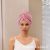 Cross-Border Superfine Hair-Drying Cap Fiber Hair-Drying Cap Water Absorbent Wipe Headscarf Hair-Drying Towel Quick-Drying Turban Hair-Drying Cap Towel