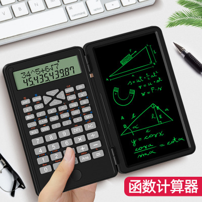 New Scientific Calculator Accounting Special Portable Mini Tablet Computing Machine Handwriting Board Exam Student