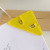 Colorful Triangle Plastic Clip Student Test Paper Data Protection Cornerite Clip Snack Seal Clip Sub-Book Corner Protective Folder
