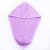 High Density Coral Velvet Hair-Drying Cap Shampoo Hair-Drying Towel Fine Fiber Thickened Shower Cap Quick Drying Absorbent Turban Wholesale