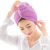 Hair-Drying Cap Strong Water-Absorbing Quick-Drying Artifact Hair Drying Towel Thick Double Layer Turban Shower Cap Cute Shower Cap