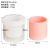 Internal Combustion Cup Candle Mould Cylindrical Hollow Square Hollow Candle Mould PC Material Hollow Windproof Candles
