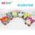 Skkbaby Plush Doll Rattle Animal Doll Ball Cross-Border Comfort Toy Factory Wholesale