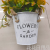 New Artificial/Fake Flower Iron Bucket Greenery Bonsai Decoration Living Room Bedroom Dining Room Decoration