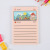 In Stock Wholesale Cute Notebook Tearable Note Paper 50 Online Red Message Book Notes Notepad Customizable