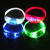 Led Voice-Control Bracelet Vibration-Sensing Remote Sensing Bracelet Silicone Wrist Band Jewelry Novelty Toys Wholesale