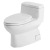 О О-Mounted Toilet Cw941b Wall-Mounted Direct Flush Hanging Toilet Concealed Hidden Cistern Full Set