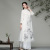 Chinese Style Han Costume Summer New Artistic and Ancient Style Daily Long-Sleeved Tea Dress Dance Dress Suit for Women