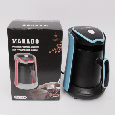 Foreign Trade Single Cup Household Heating Coffee Cup Turkish Coffee Pot Portable Office Coffee Tea Cooker Electrothermal Cup