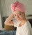 Hair-Drying Cap Strong Water-Absorbing Quick-Drying Artifact Hair Drying Towel Thick Double Layer Turban Shower Cap Cute Shower Cap