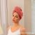 Cross-Border Superfine Hair-Drying Cap Fiber Hair-Drying Cap Water Absorbent Wipe Headscarf Hair-Drying Towel Quick-Drying Turban Hair-Drying Cap Towel