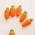 Creative Shape Children's Baby Carrot Eraser Cute Size Cute Gift Toy Box Eraser Stationery