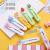 Cute Art Knife Portable Split Express Small Knife Student Office Paper Cutting Knife for Handcraft
