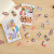 Korean Ins Style Cartoon Cute Soft Candy Bear Hand Ledger Sticker Sealing Paste Mobile Phone Notebook Material Decorative Sticker